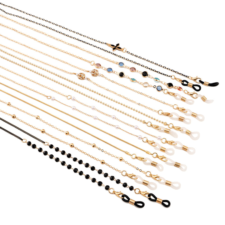 Premium Metal Eyewear Chain Stornfield