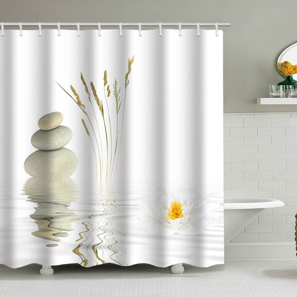 Artistic Floral Shower Curtain Stornfield