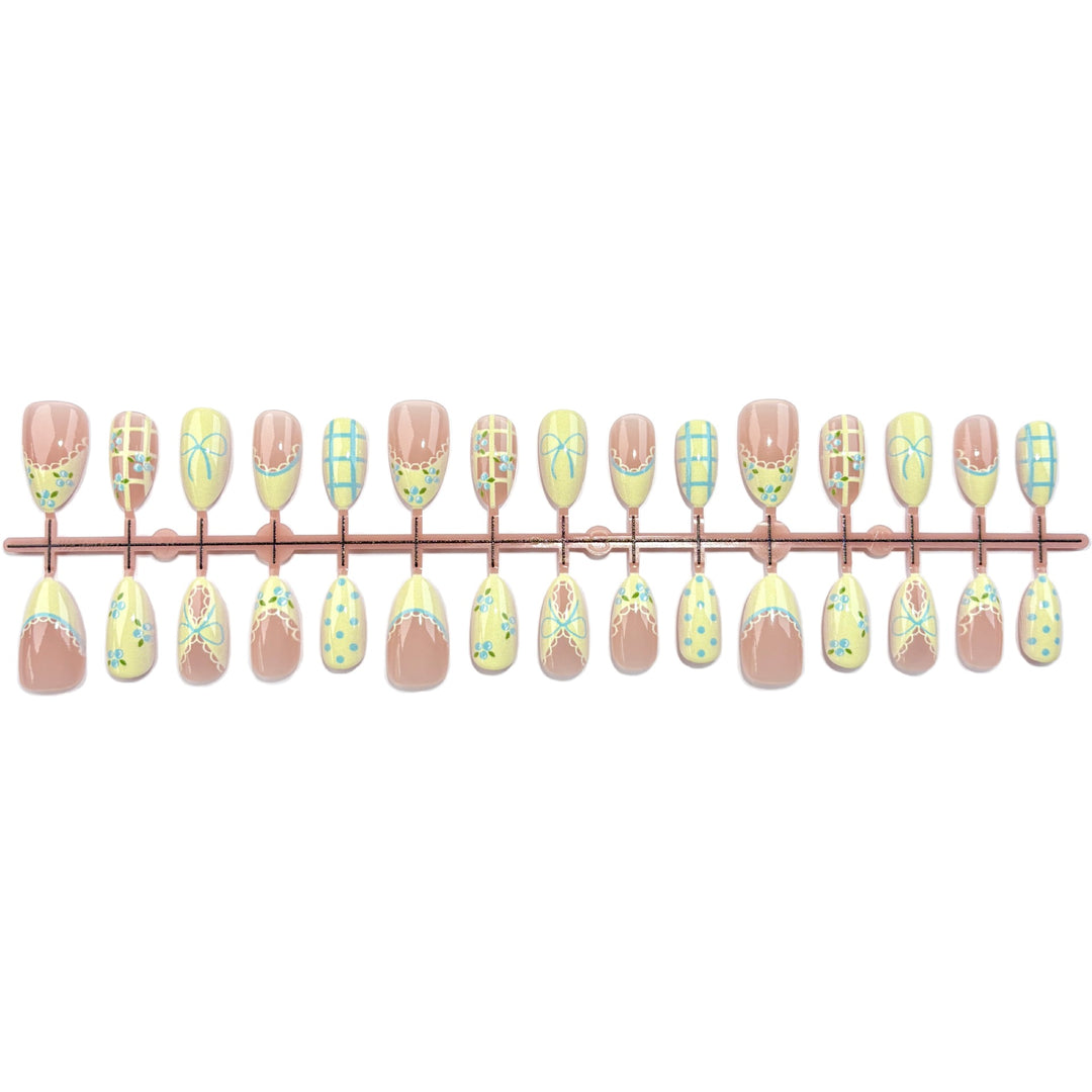 Artistic Nail Design Press-On Set 1790745541