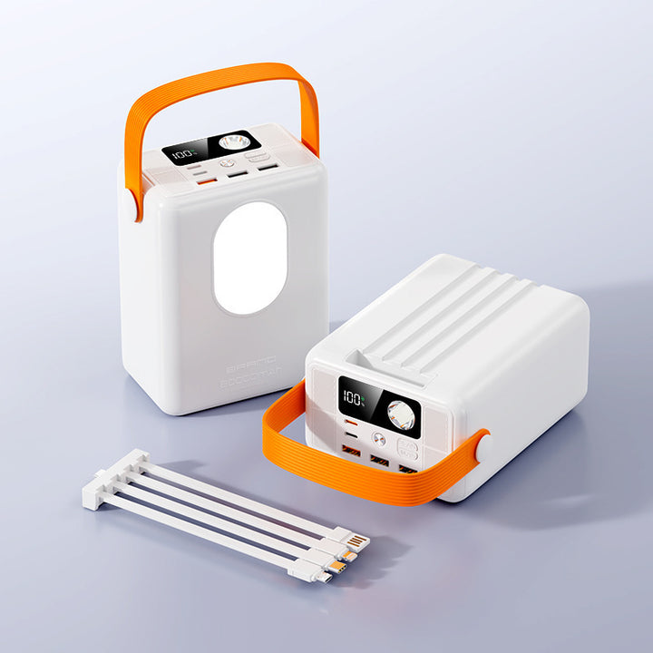Portable charger with multifunctional smart features Stornfield
