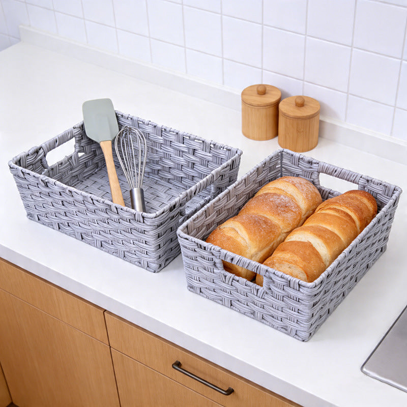Versatile Woven Storage Container Stornfield