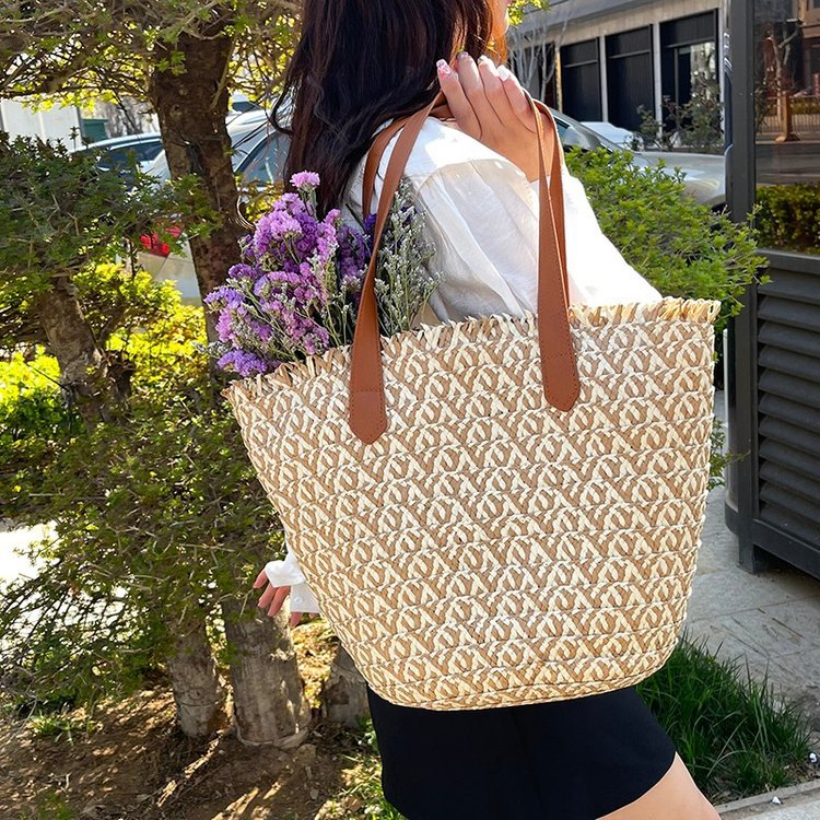 Practical Basket Bag Stornfield