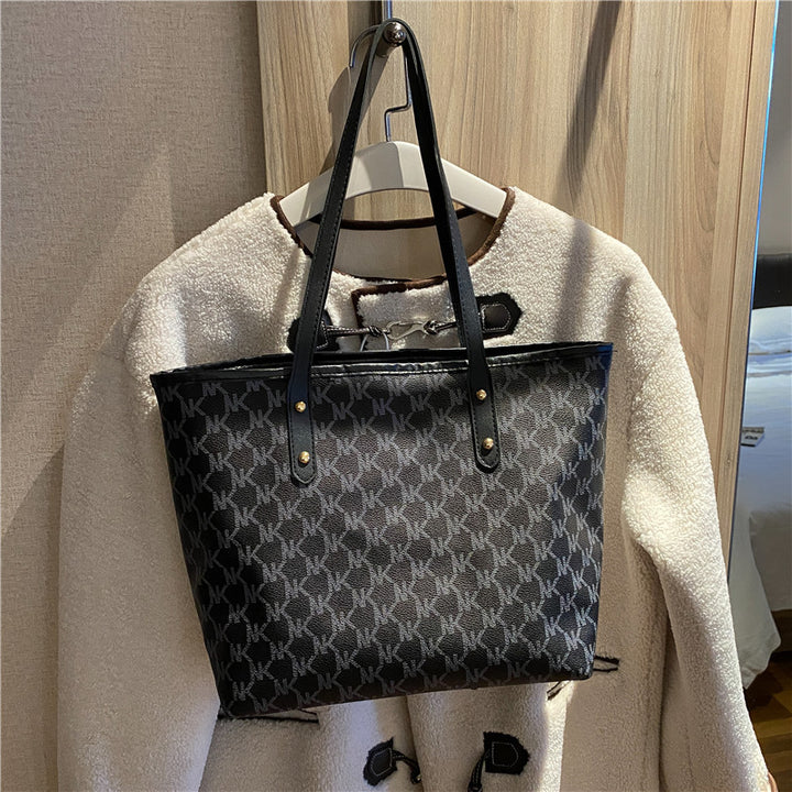 Fashionable Structured Tote Bag