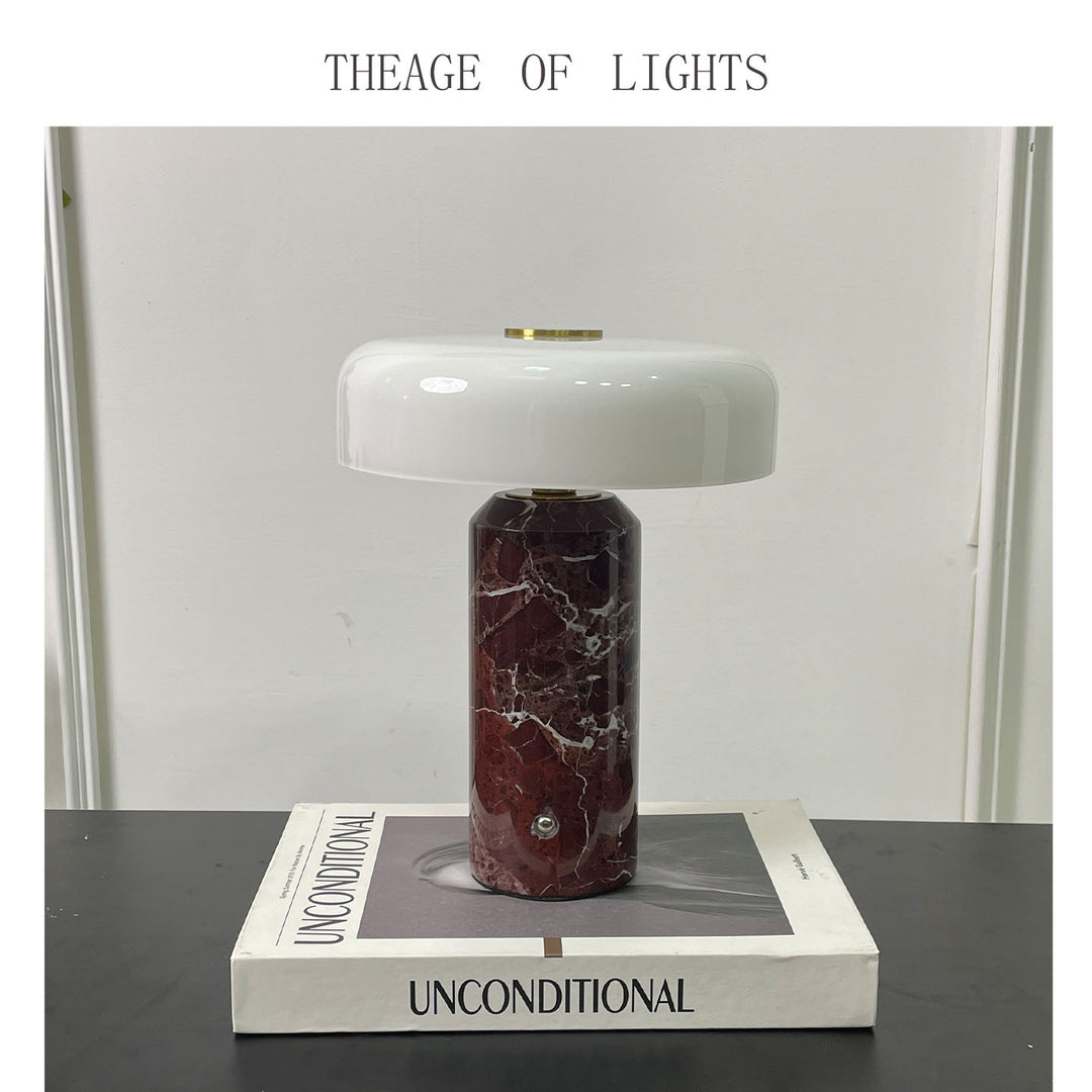 Modern Marble Accent Table Lamp
