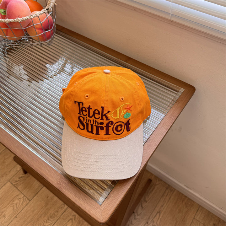 Women's Embroidered Casual Sun Hat Stornfield