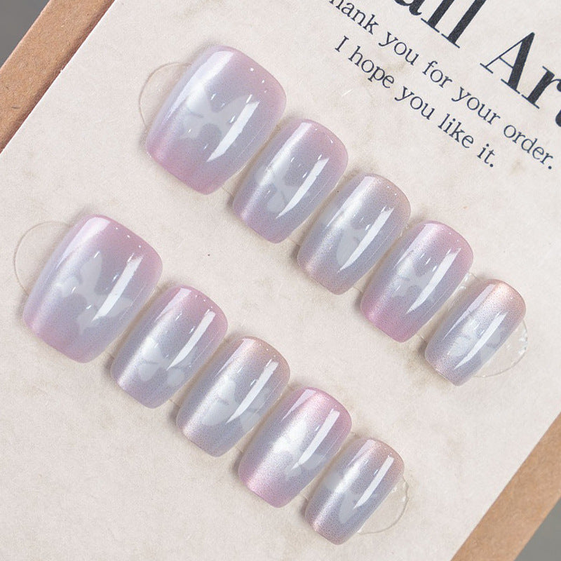 Stylish Press-On Nail Art Set Stornfield