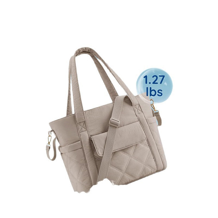 Multifunctional shoulder bag with practical storage Stornfield