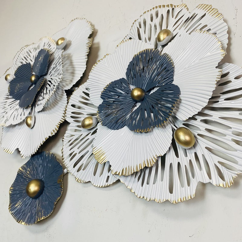 Artistic Flower Wall Sculpture Stornfield