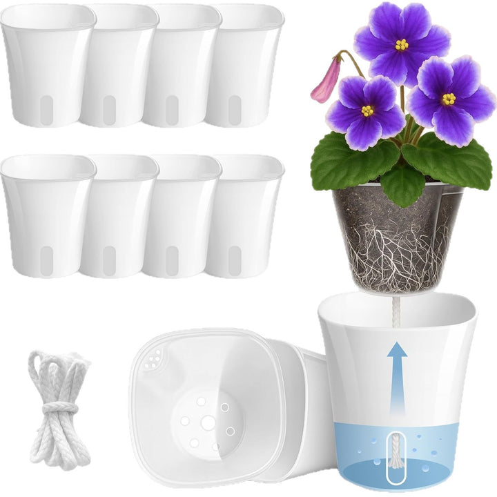 Self-Watering Plant Pot Set Stornfield