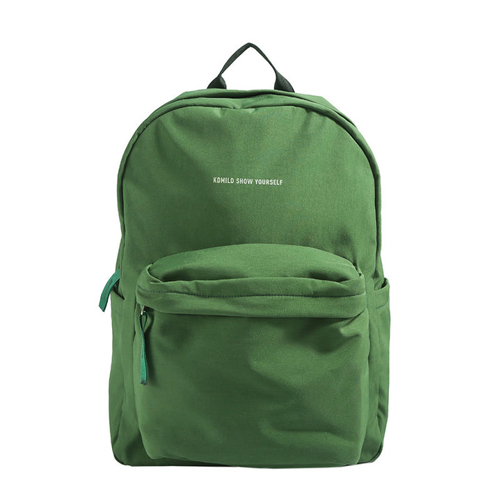 Casual Minimalist School Backpack Stornfield