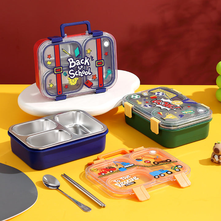 Fun-Themed Lunchbox Container Set