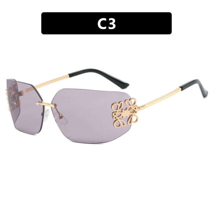 Ladies extravagantly designed sunglasses with elegant embellishments Stornfield