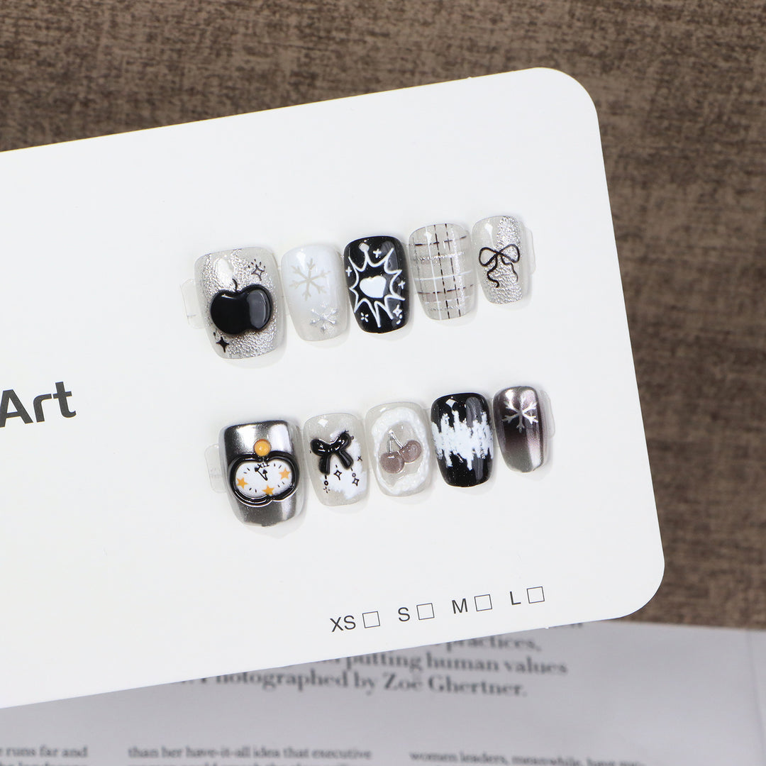 Artistic Nail Design Set Stornfield