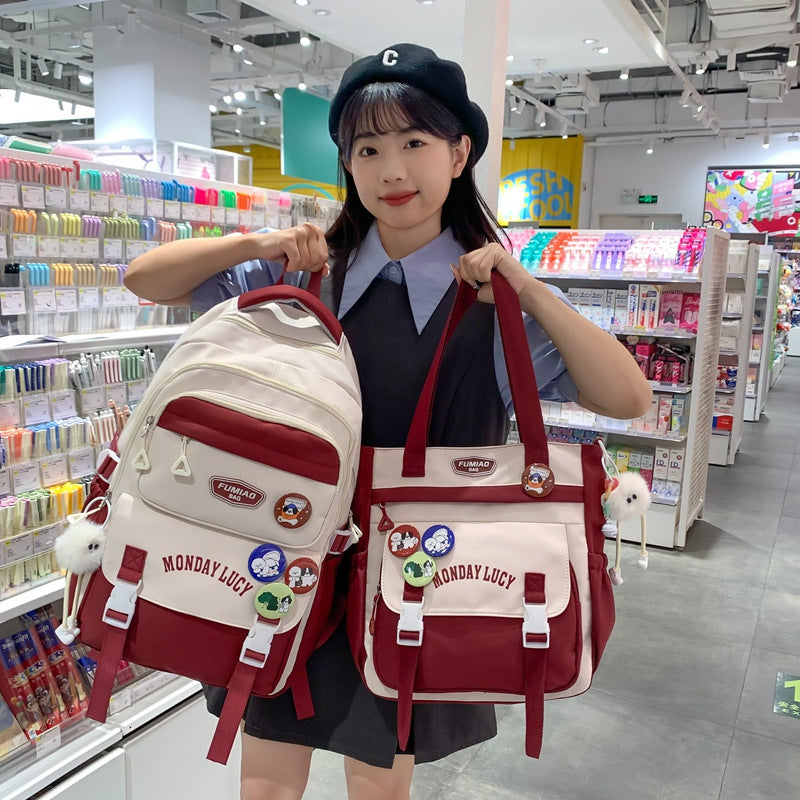 Playful Graphic Backpack Stornfield