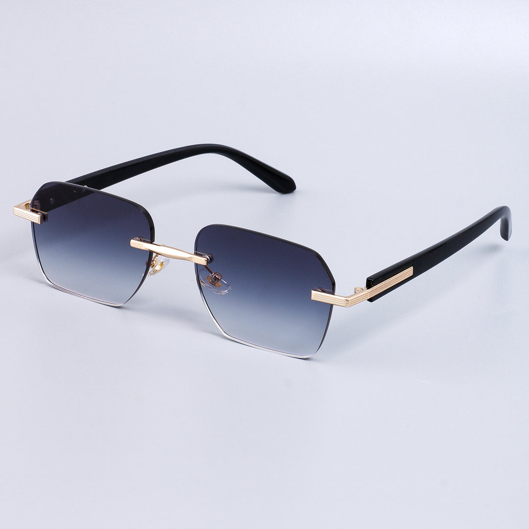 Women's fashionable sunglasses with elegant metal frame and sturdy lenses Stornfield