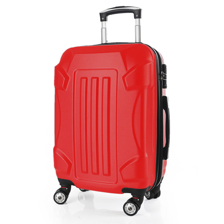 Men's Smart Lightweight Hard Shell Travel Suitcase Stornfield