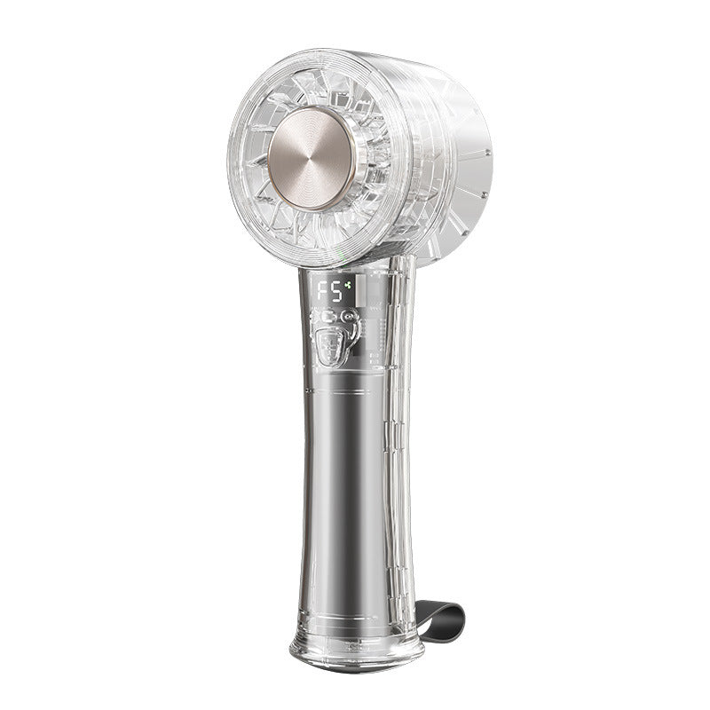 Unisex High-Efficiency Rechargeable Handheld Fan Stornfield