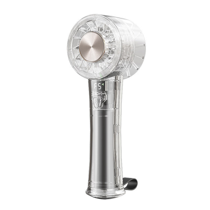 Unisex High-Efficiency Rechargeable Handheld Fan Stornfield