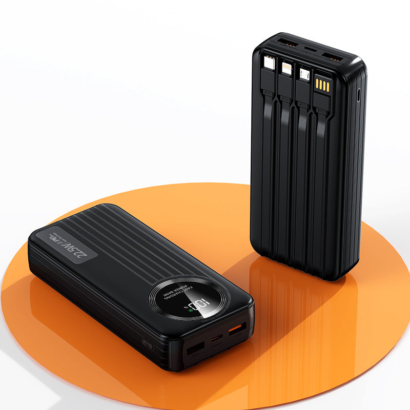 High-performance power bank with smart LED display Stornfield