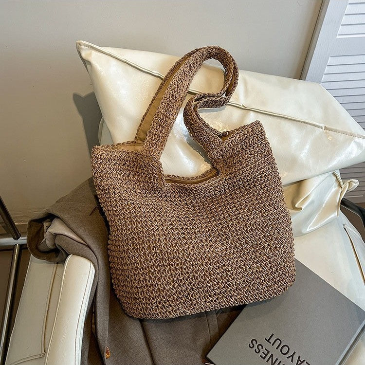 Handmade natural fiber bag Stornfield
