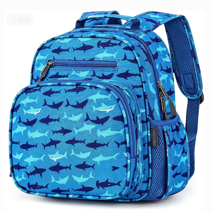 Floral Patterned School Backpack Stornfield
