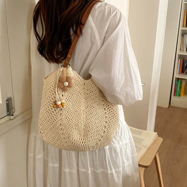 Handmade straw bag Stornfield