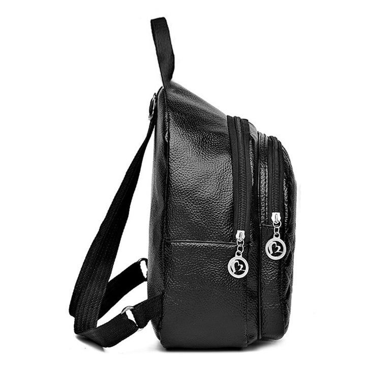 Women's Elegant Textured Mini Backpack Stornfield