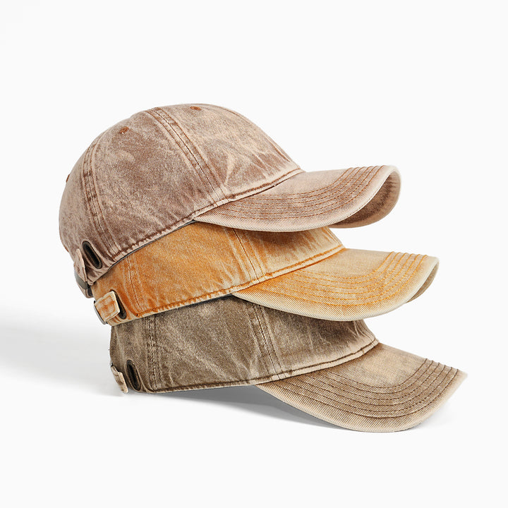 Women's Vintage Baseball Cap made of cotton with adjustable strap Stornfield