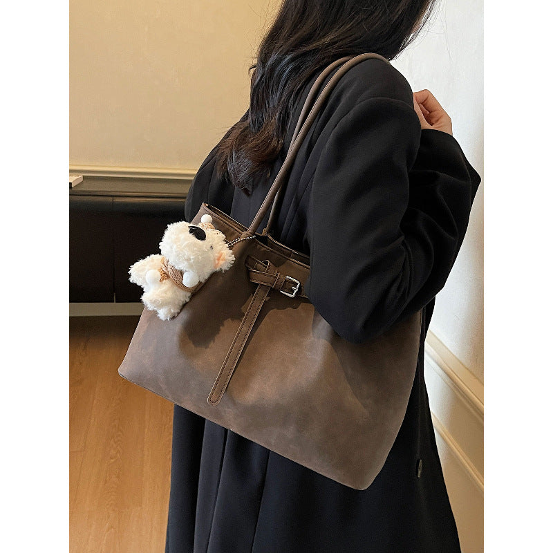 Premium Soft Leather Tote Bag Stornfield