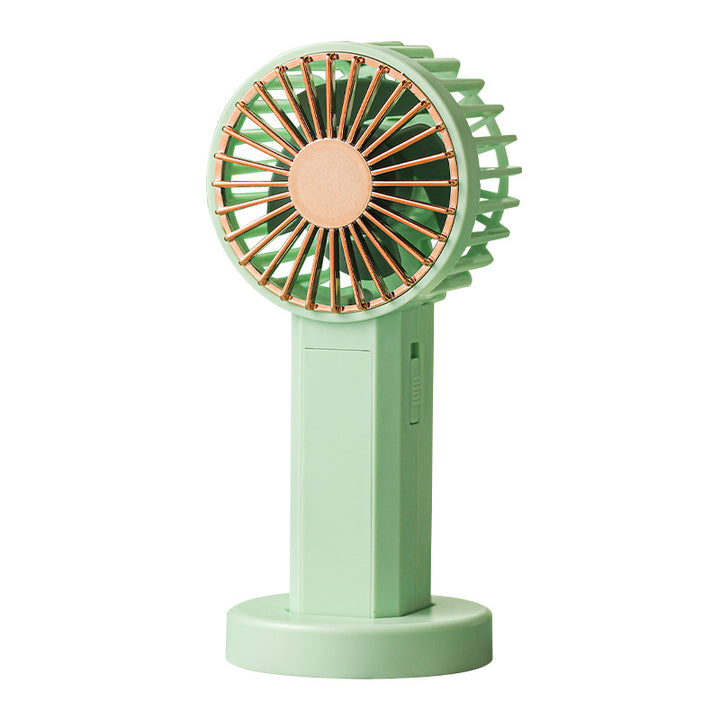 Compact Rechargeable Handheld Cooling Fan Stornfield