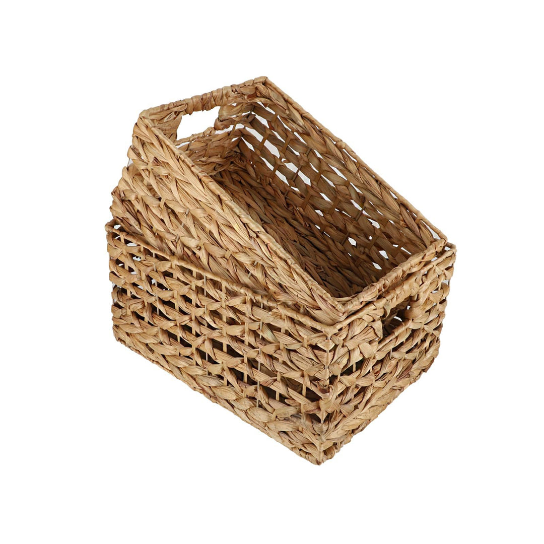 Eco-Friendly Fabric-Lined Storage Basket Stornfield