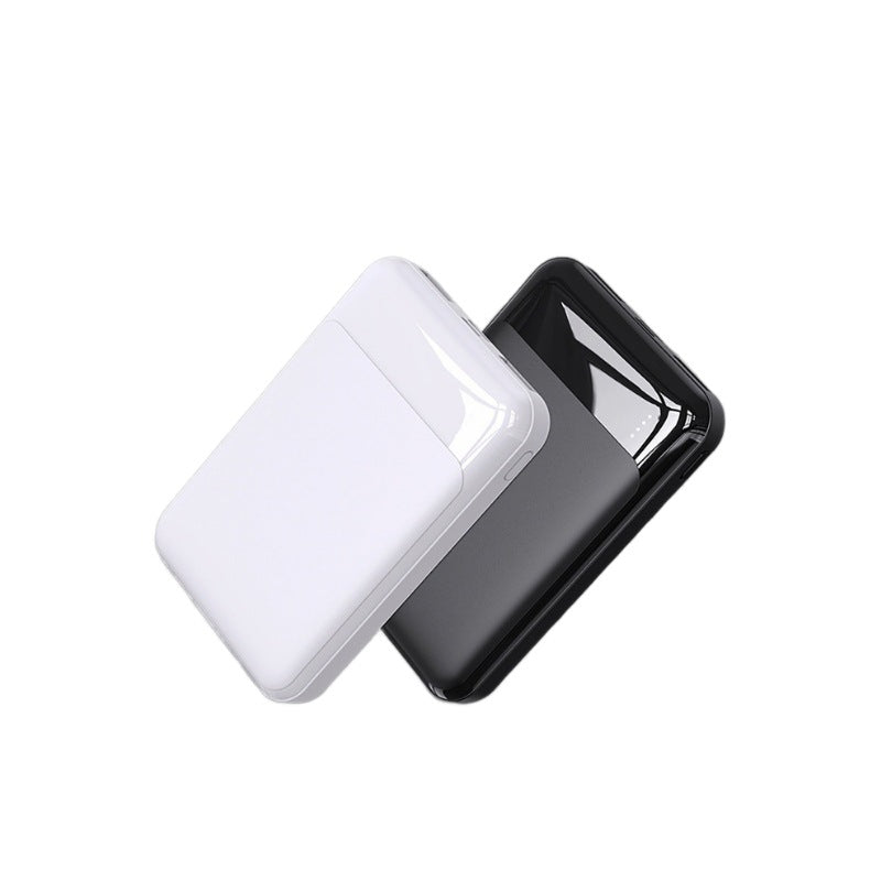 Portable power bank with integrated charging cable and fast charging function Stornfield