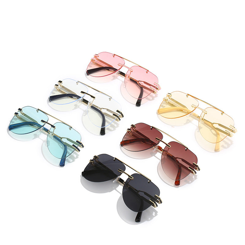 Futuristic Aviator-Style Sunglasses Stornfield