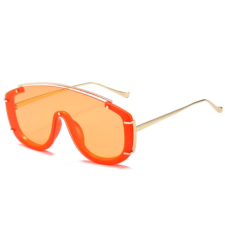 Fashion-Forward Futuristic Shield Sunglasses Stornfield