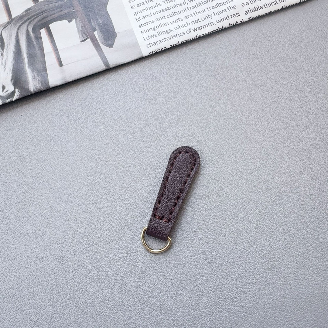 Stylish Leather Keychain Tab Stornfield