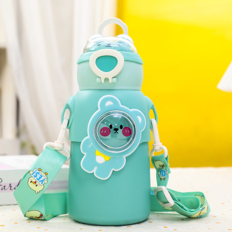 Ladies Insulated Water Bottle with Animal Design Stornfield