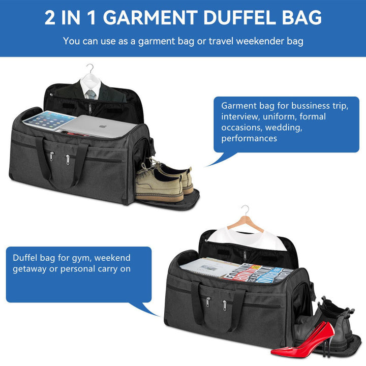 Multifunctional Sports Travel Bag with Multiple Compartments Stornfield
