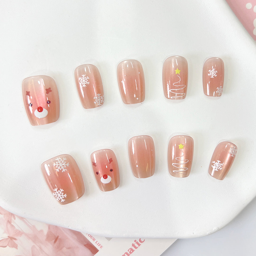 Creative Christmas Art Nails Stornfield