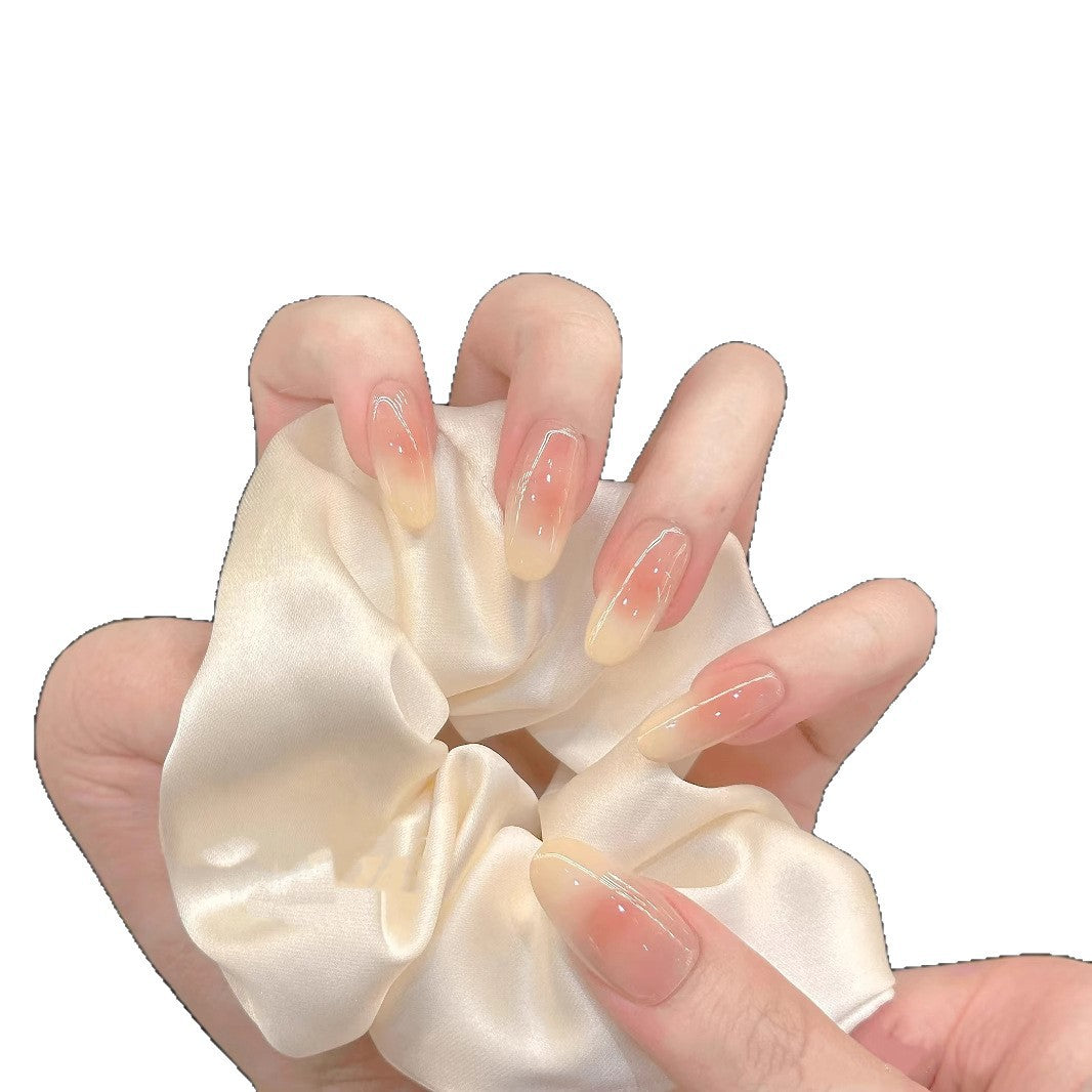 Glossy Ombre Press-On Nail Set  1791774556