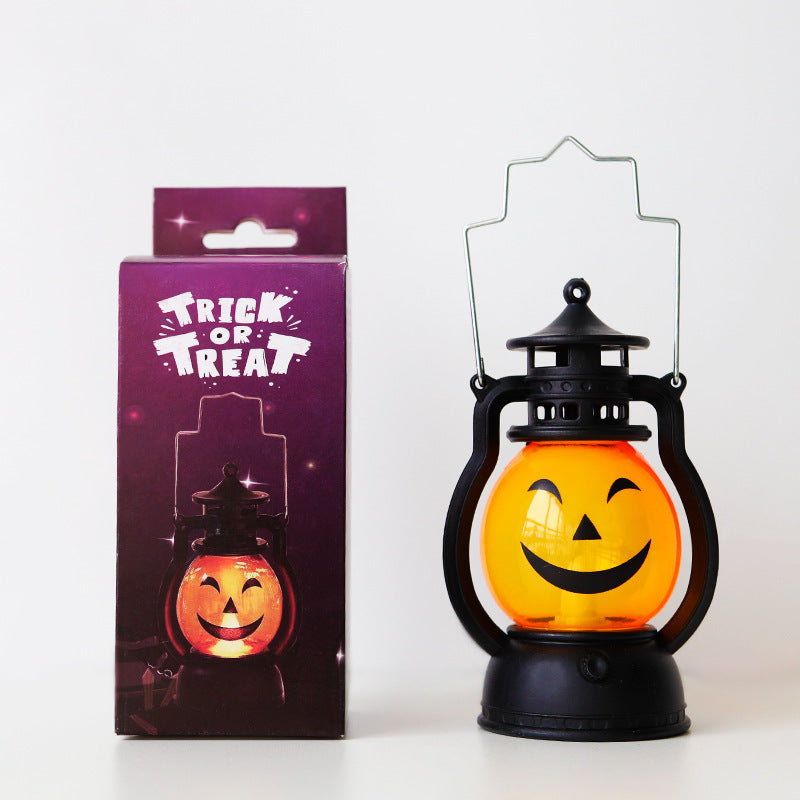 Vintage-Style LED Lantern Stornfield