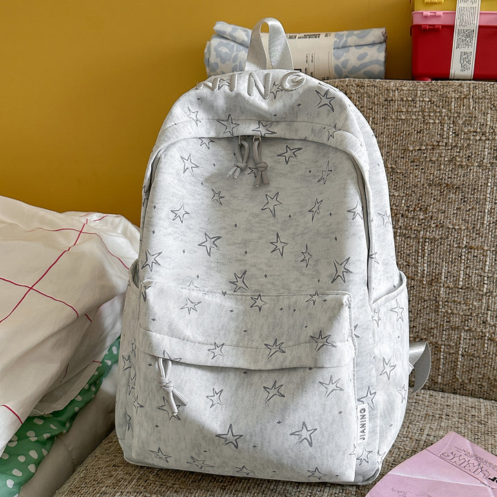 Fun Starry Design Backpack Stornfield