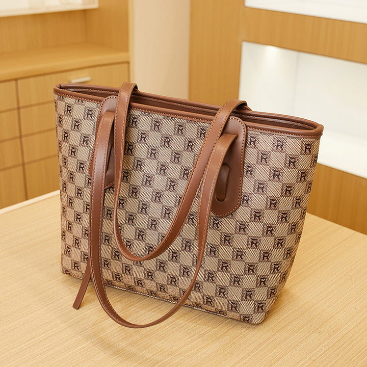 Stylish Patterned Tote Bag