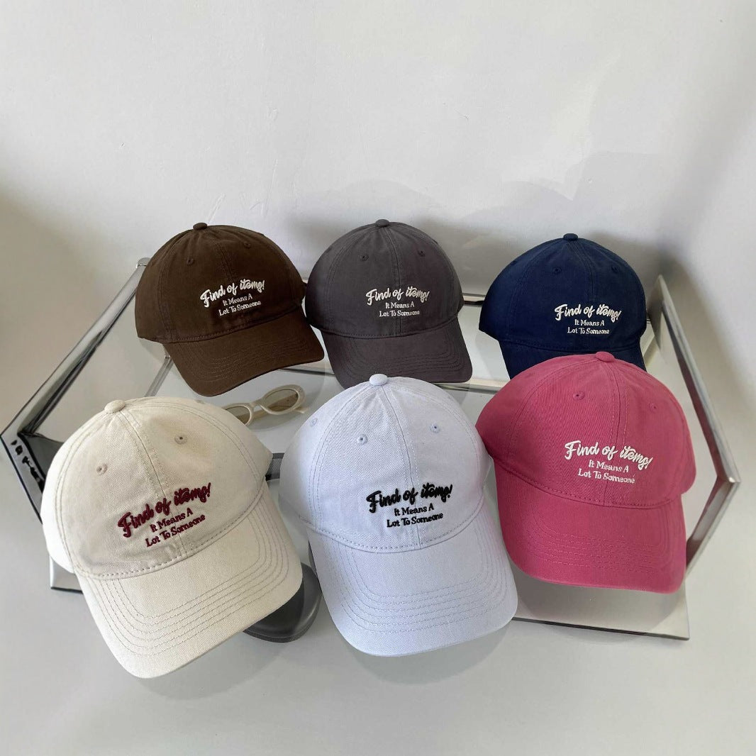 Women's Inspirational Quote Baseball Cap Stornfield