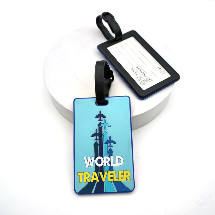 Vibrant Travel Luggage Tag Stornfield