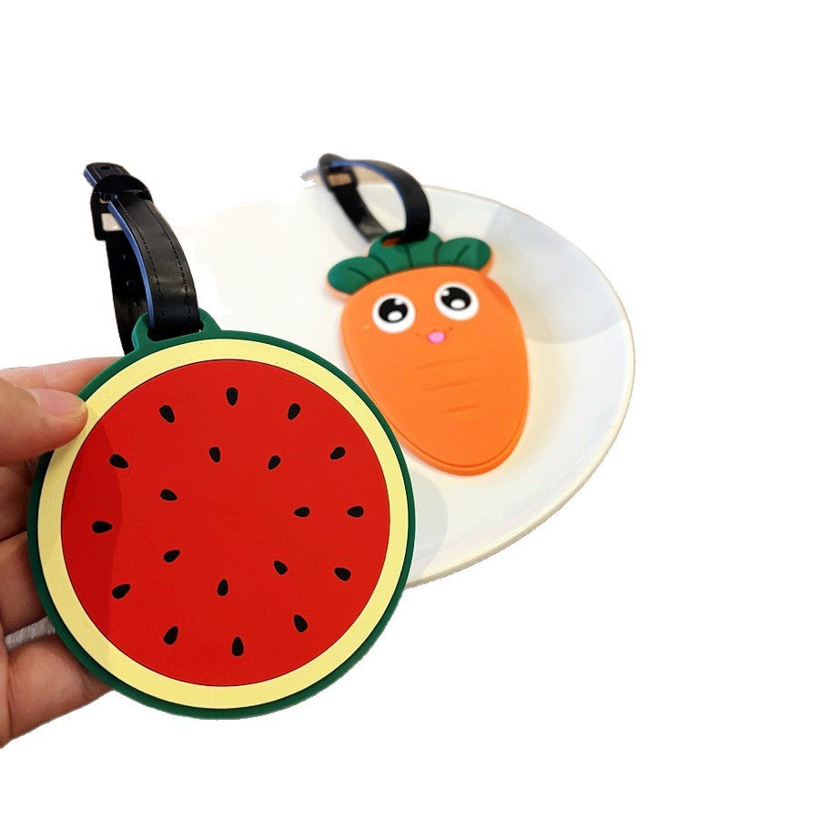 Cute Carrot Shaped Luggage Tag Stornfield