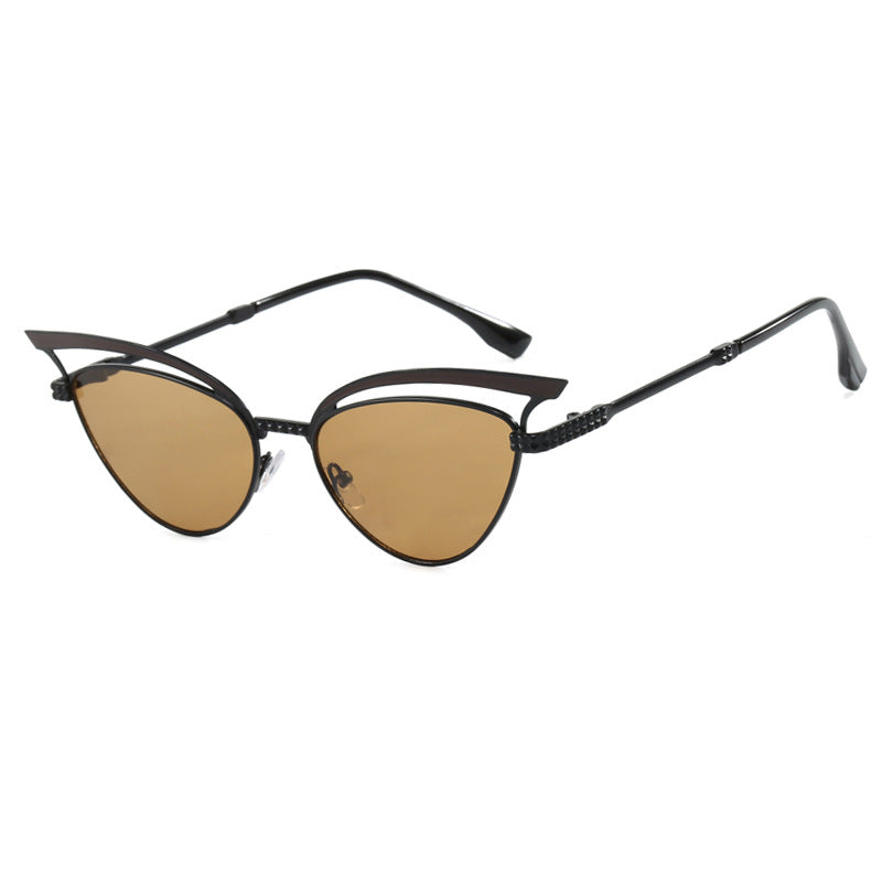 Women's Cat-Eye Glasses with Filigree Design Element Stornfield