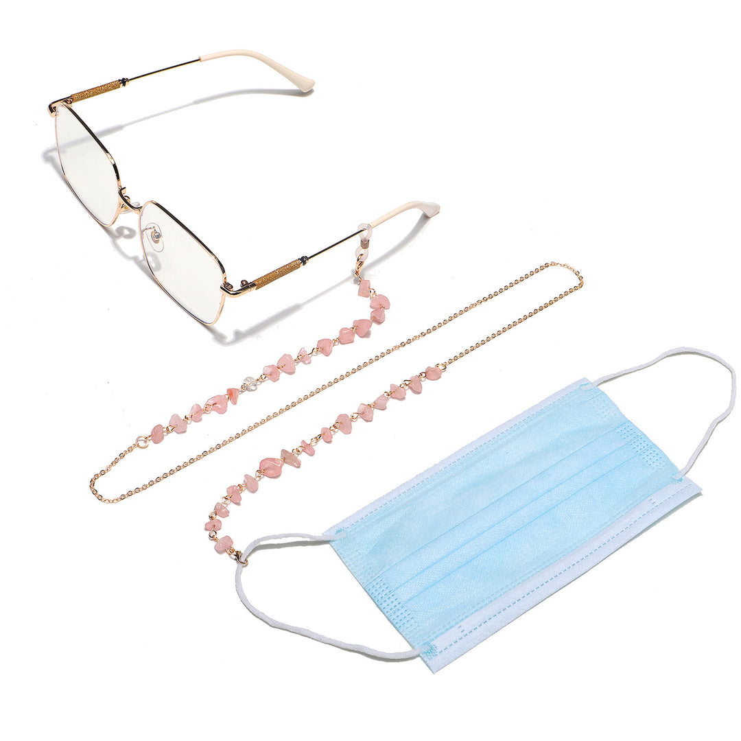 Natural Crystal Eyewear Chain Stornfield