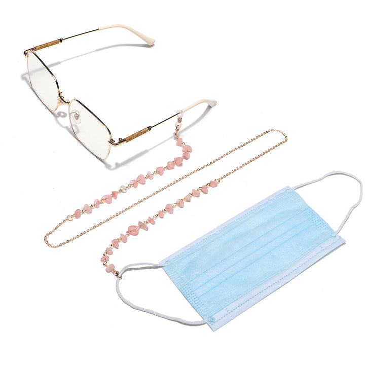 Natural Crystal Eyewear Chain Stornfield