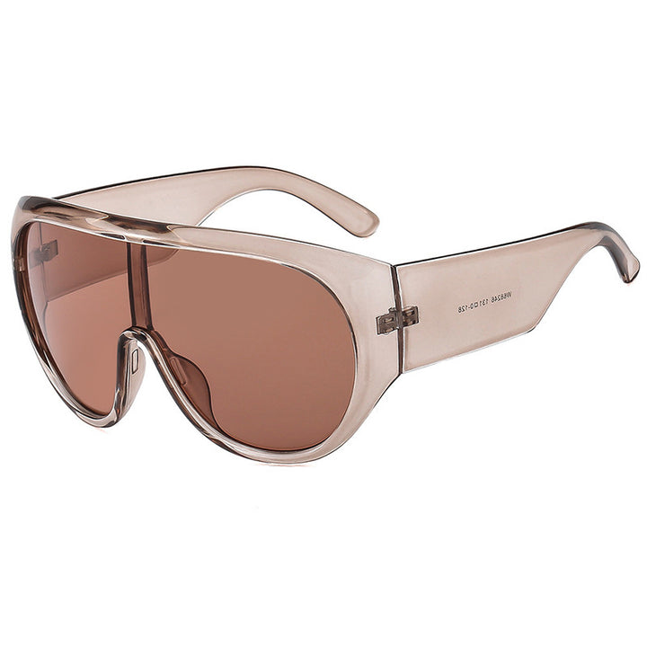 Ladies sporty sunglasses in aerodynamic design with wide field of vision Stornfield