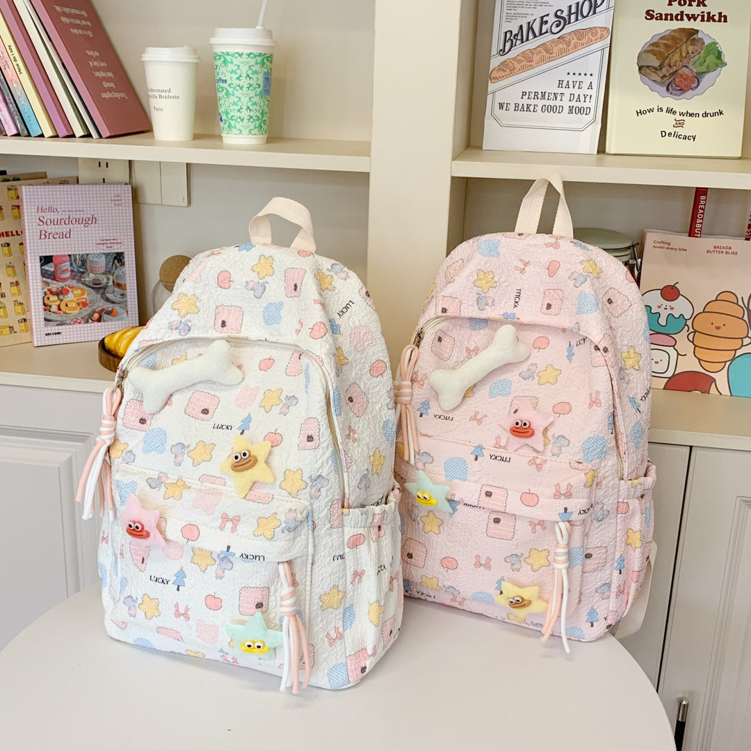 Backpack with Playful Design Stornfield